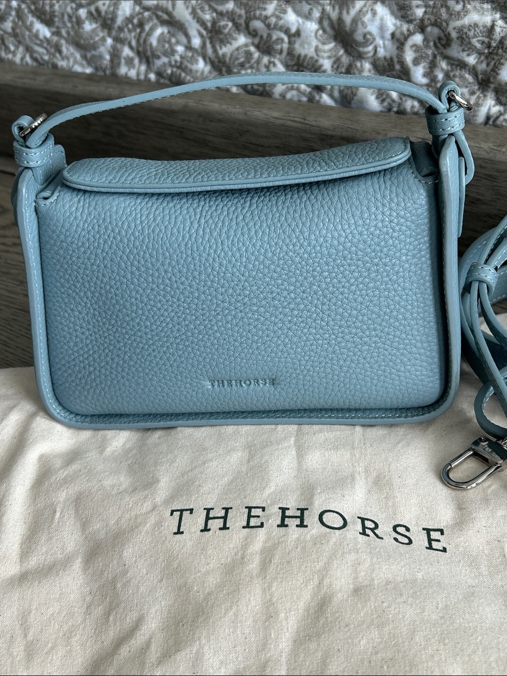 The Horse Clementine Limited Blue bag